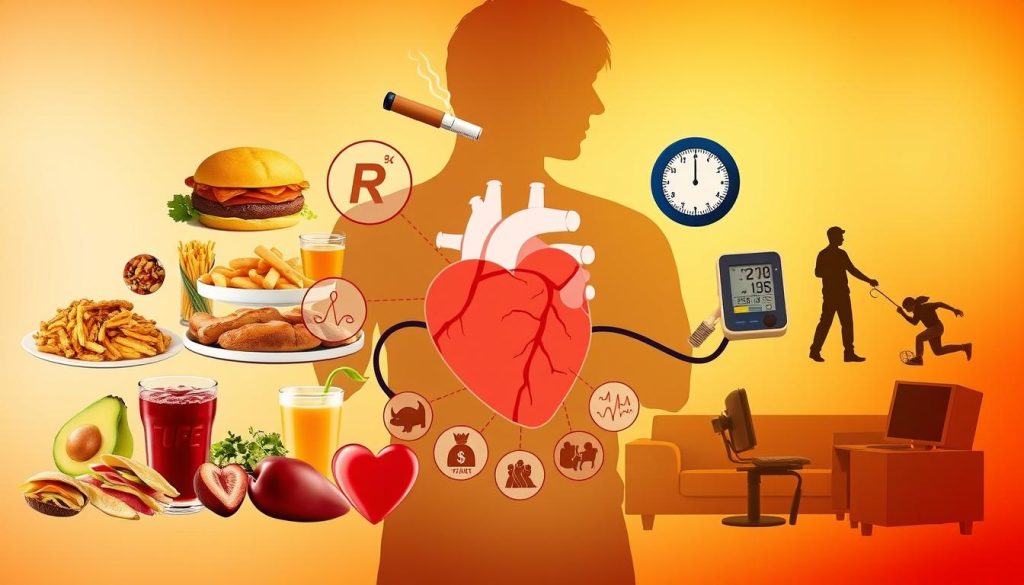 what are the risk factors for cardiovascular disease