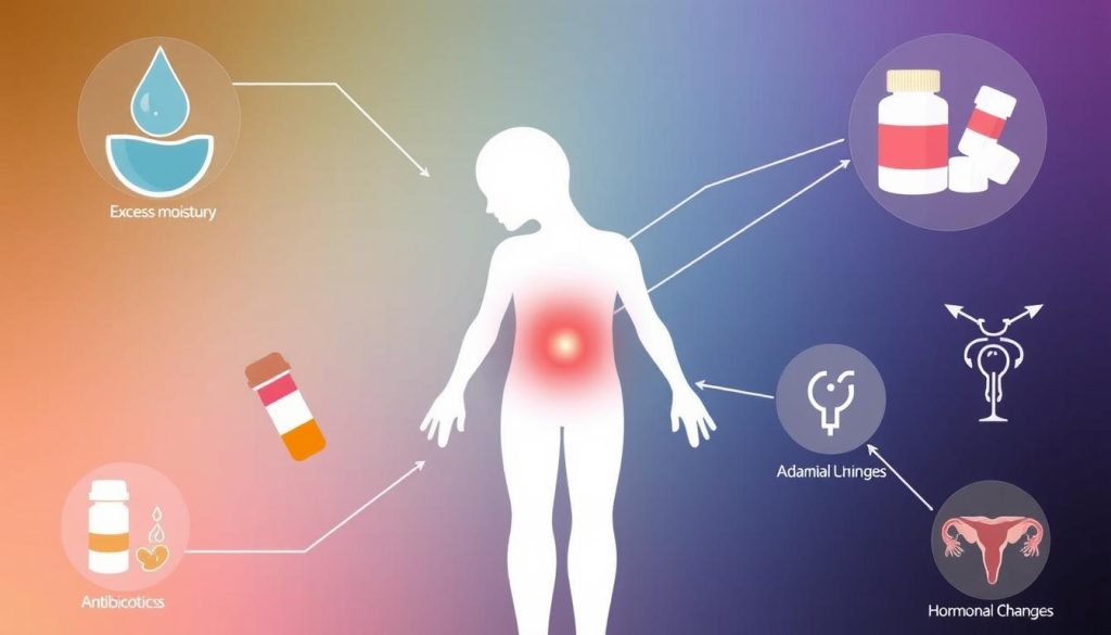 what causes yeast infection