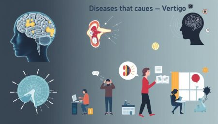 what diseases cause vertigo