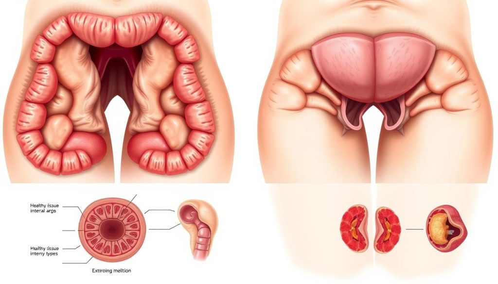 what do hemorrhoids look like