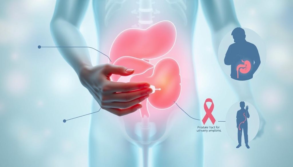 what's the symptoms cancer de la prostate