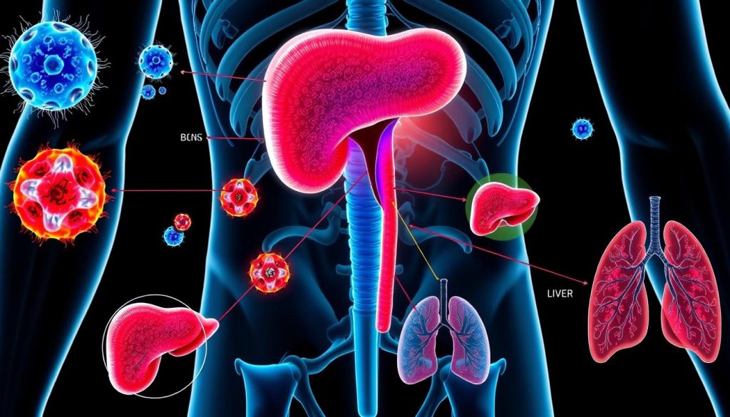 where can prostate cancer spread