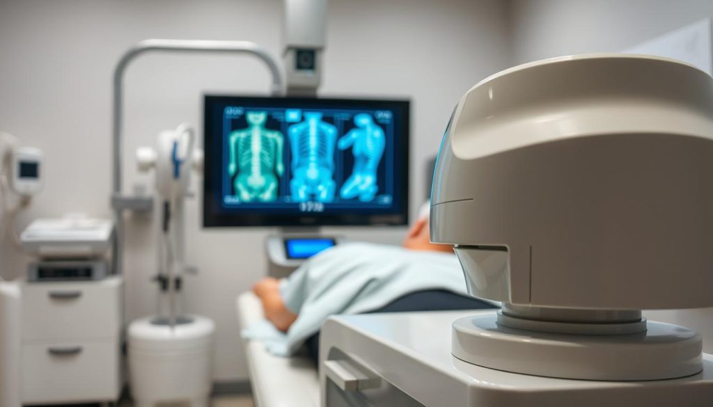 will a bone density test show cancer in bone marrow