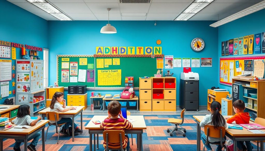 ADHD and autism educational support