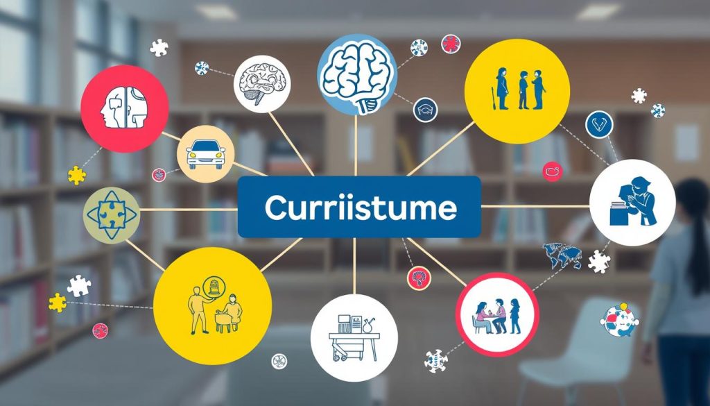 AMU autism curriculum structure