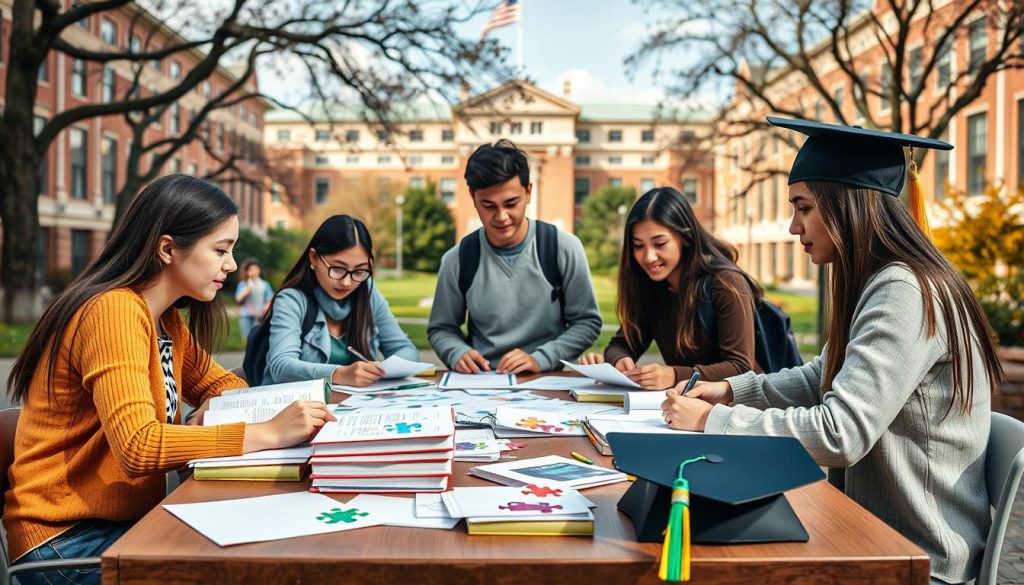 AMU autism degree application process