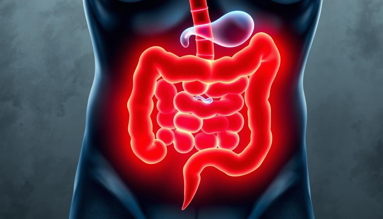 Abdominal pain as a colorectal cancer symptom