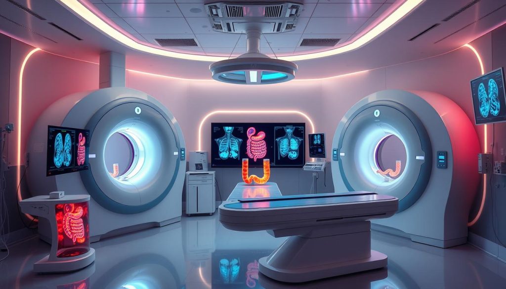 Advanced imaging for colon cancer diagnosis