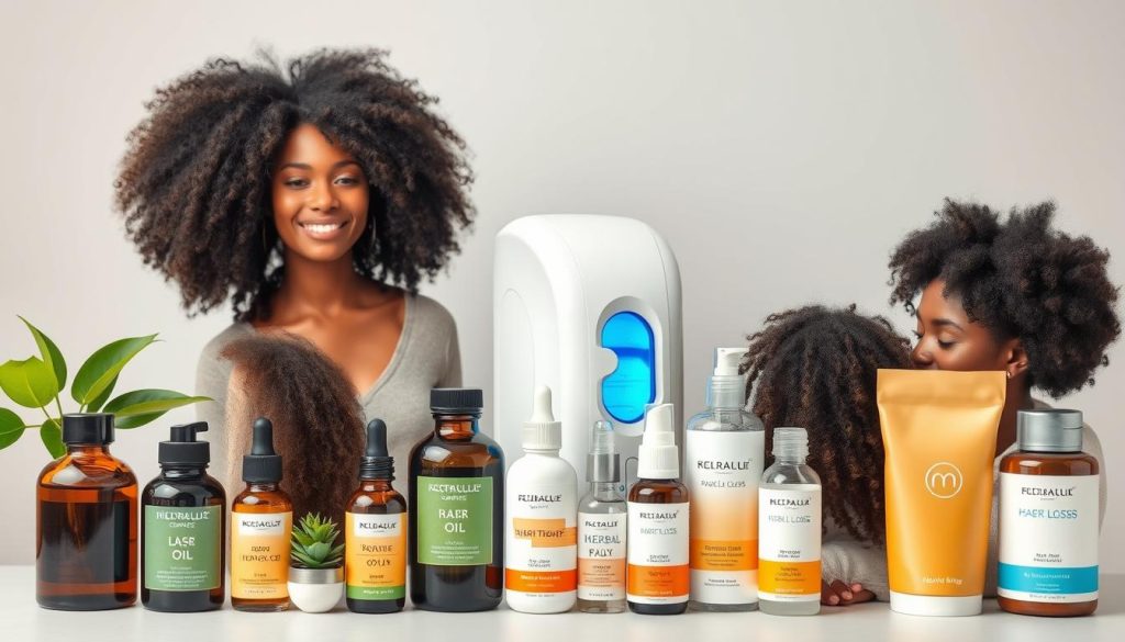 African-American hair loss treatment options