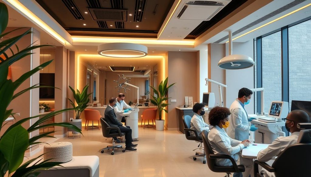 Afro hair restoration clinics Turkey