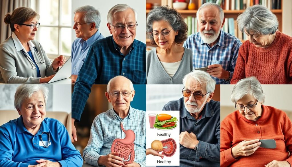 Age-related colorectal cancer risk factors