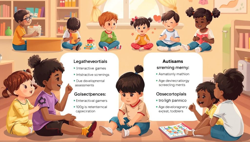 Age-specific autism screening methods