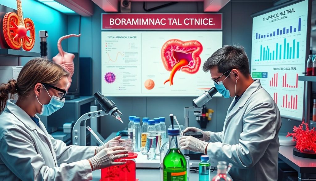 Appendiceal cancer research
