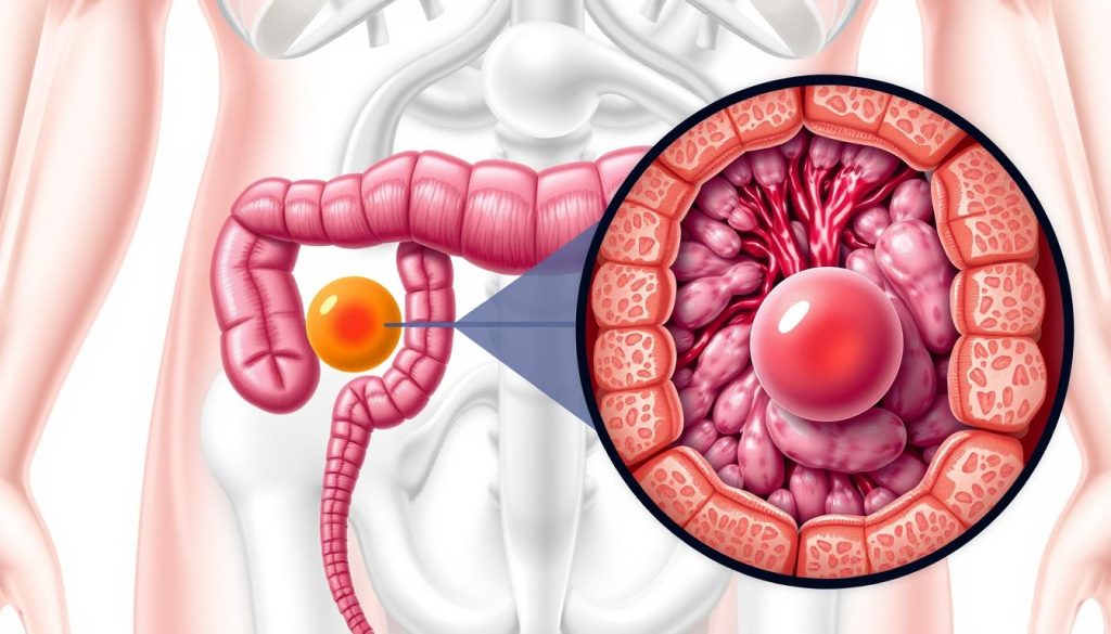 Appendix anatomy and tumor development