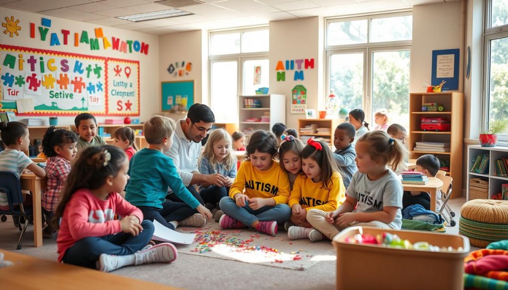 Autism acceptance in schools