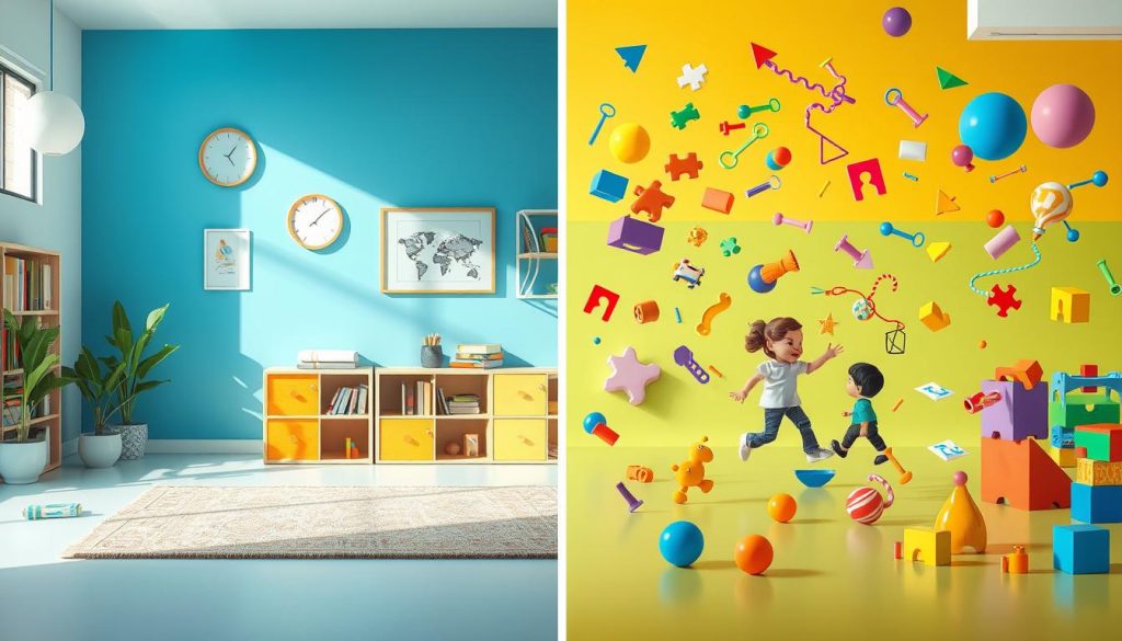 Autism and ADHD differences