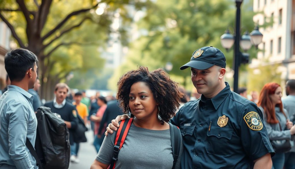 Autism and security guards