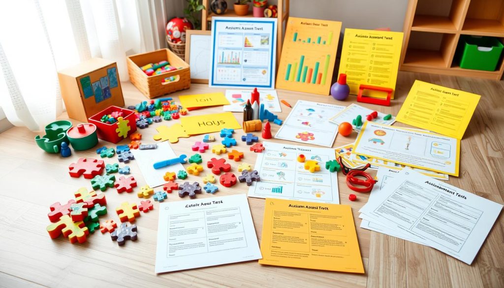 Autism assessment tests