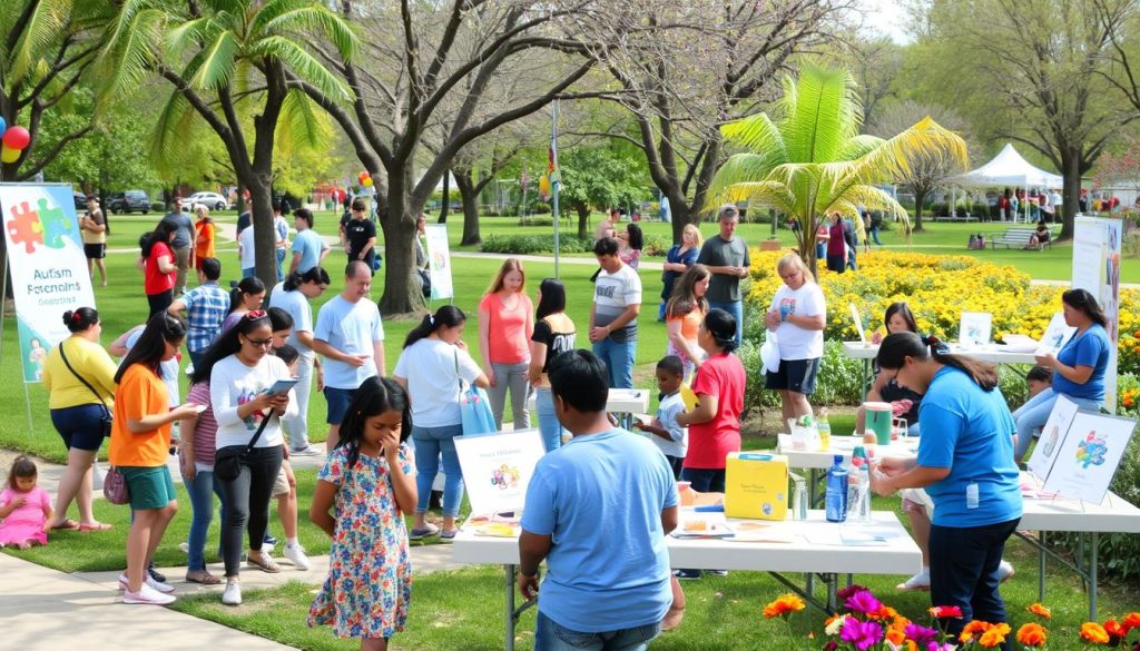 Autism awareness activities