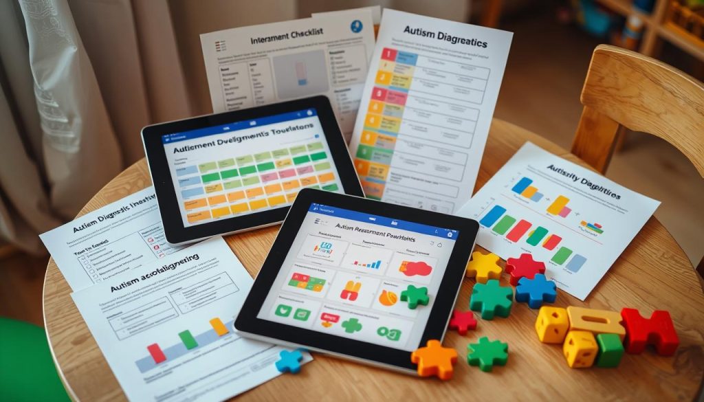 Autism diagnostic tools
