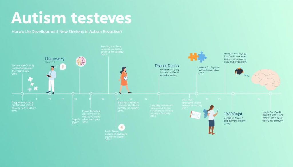 Autism milestones timeline