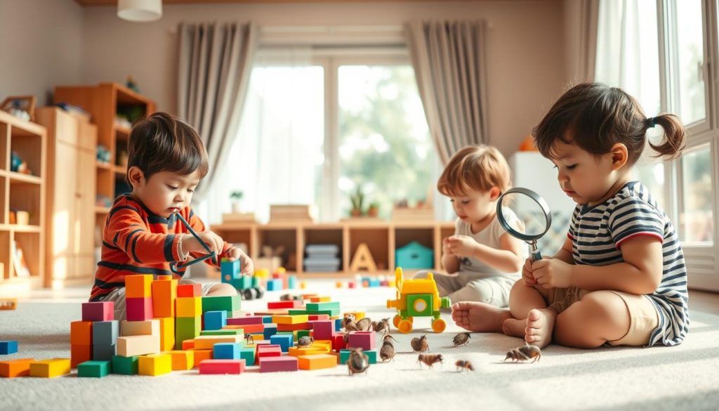 Autism play patterns