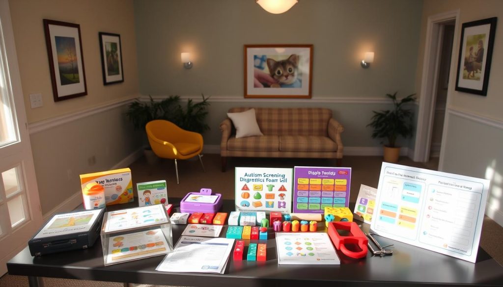 Autism screening methods