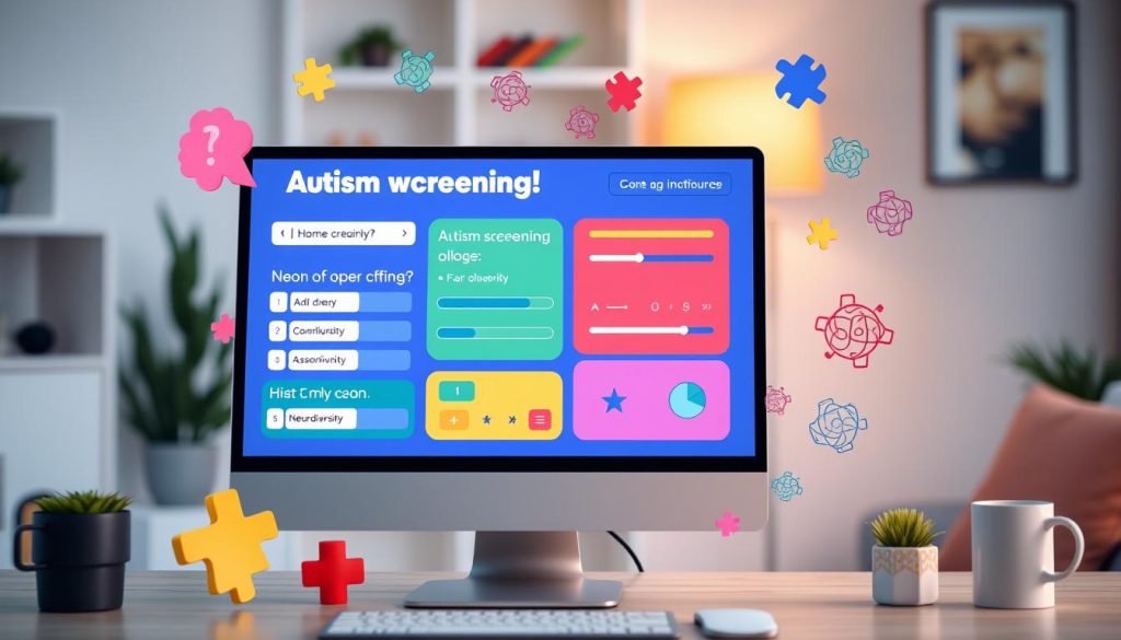Autism screening quiz online