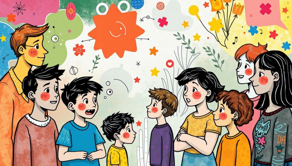 Autism spectrum disorder characteristics