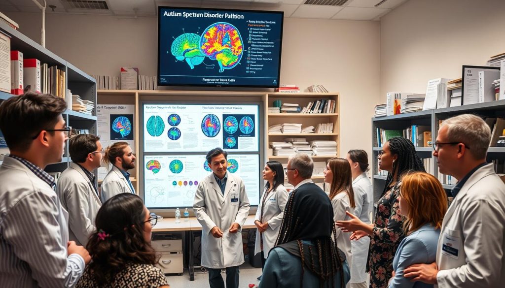 Autism spectrum disorder research