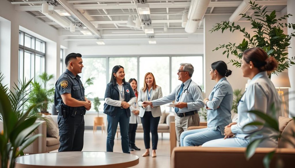 Autism support services collaboration