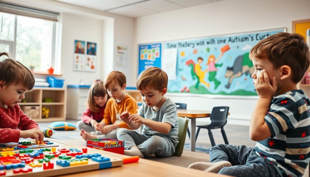 Autism symptoms in children
