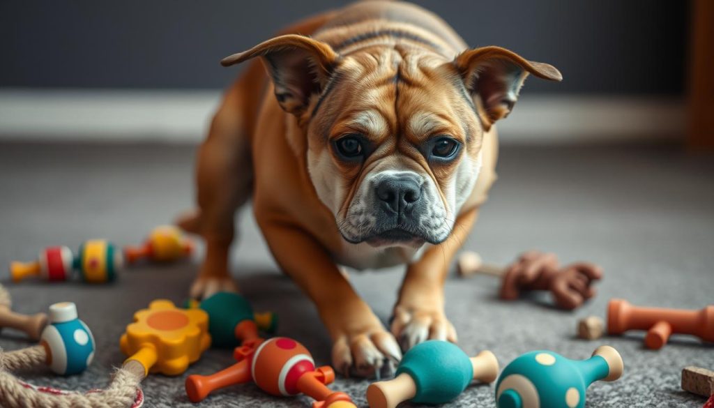 Autistic behaviors in dogs