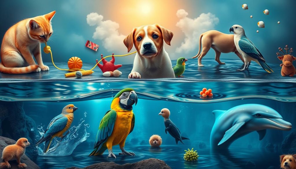 Autistic traits across species