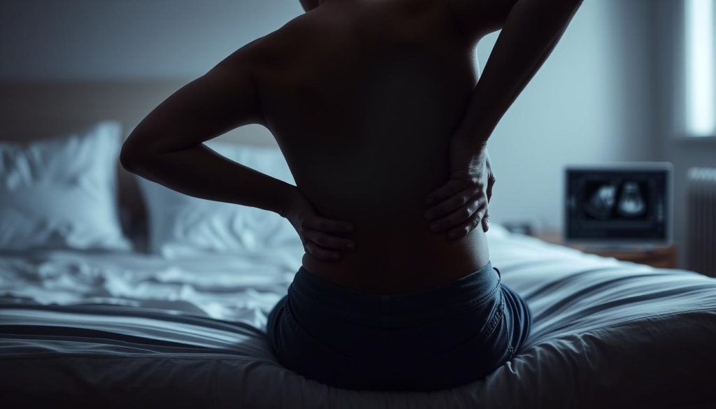 Back pain as a pancreatic cancer symptom
