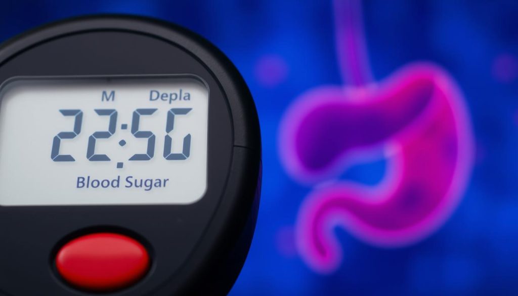 Blood sugar changes and pancreatic cancer