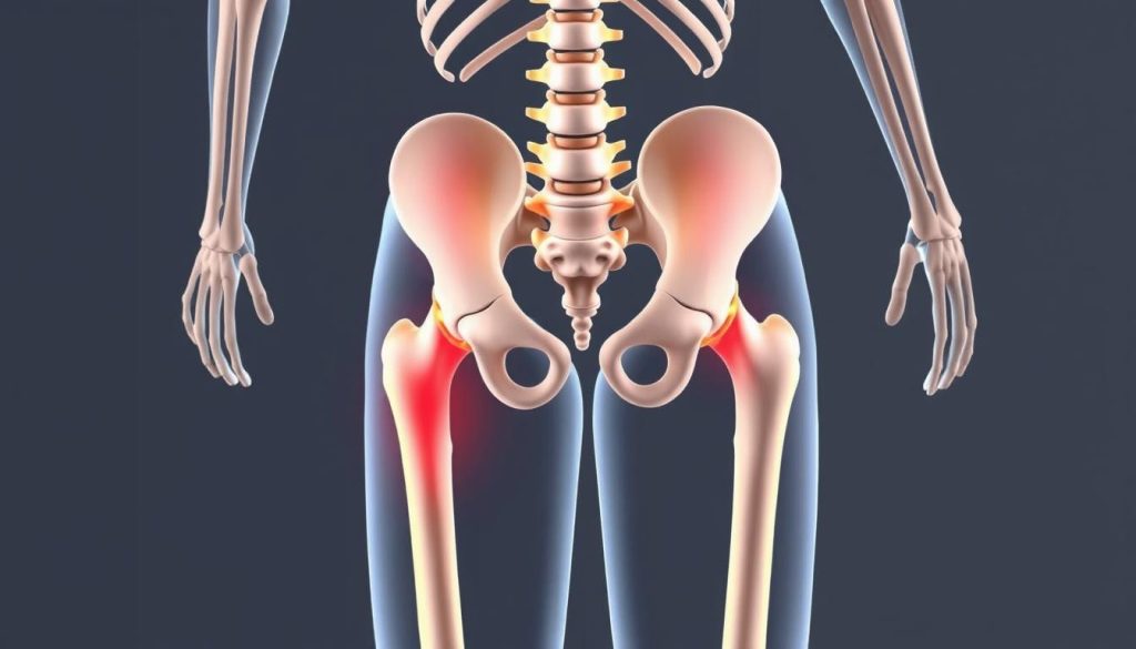 Bone pain locations in bladder cancer