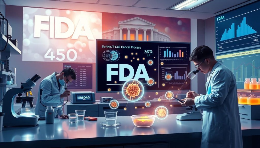 CAR T cell therapy FDA approval process