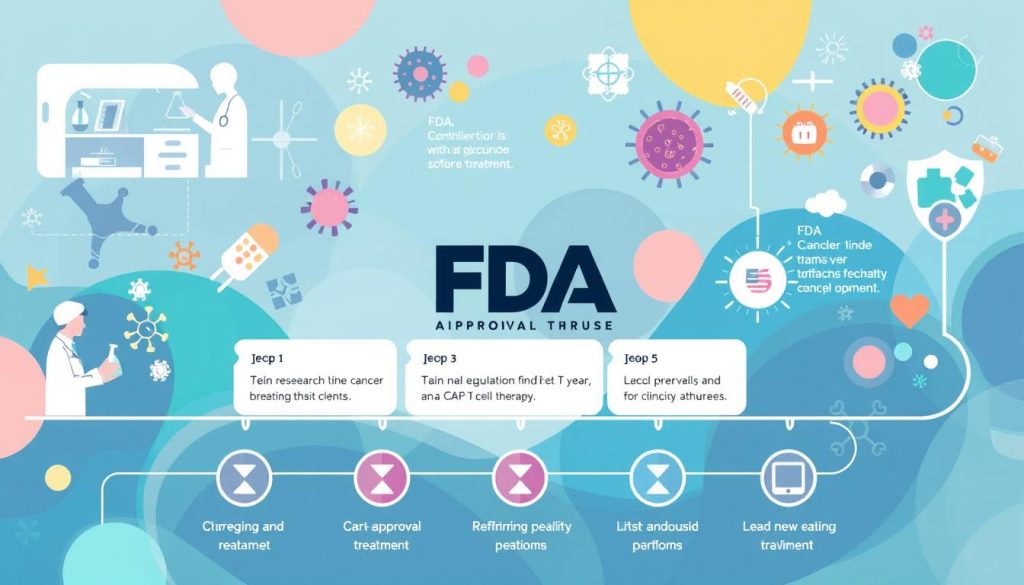 CAR T cell therapy approval process