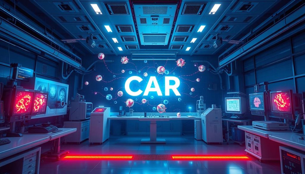 CAR T-cell therapy cancer treatment