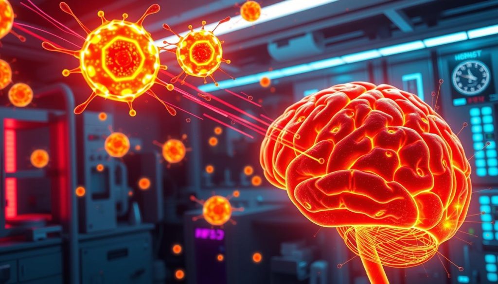 CAR T cell therapy for glioblastoma