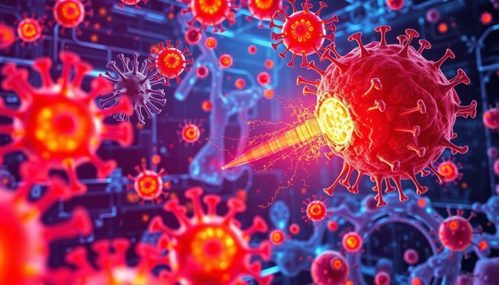 CAR T cell therapy for solid tumors