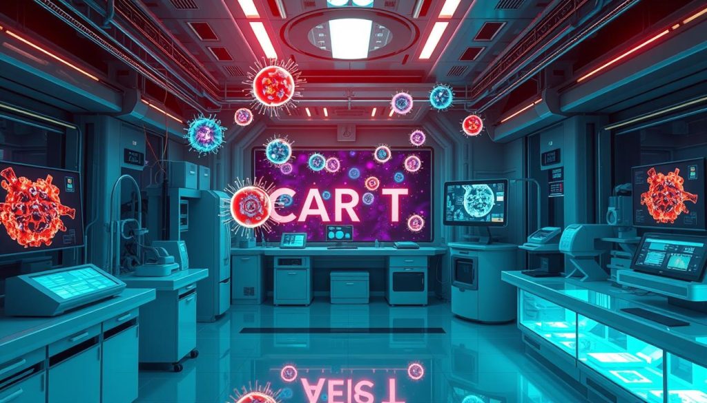 CAR T cell therapy impact on solid tumor treatment