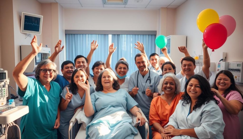 CAR T-cell therapy patient success story