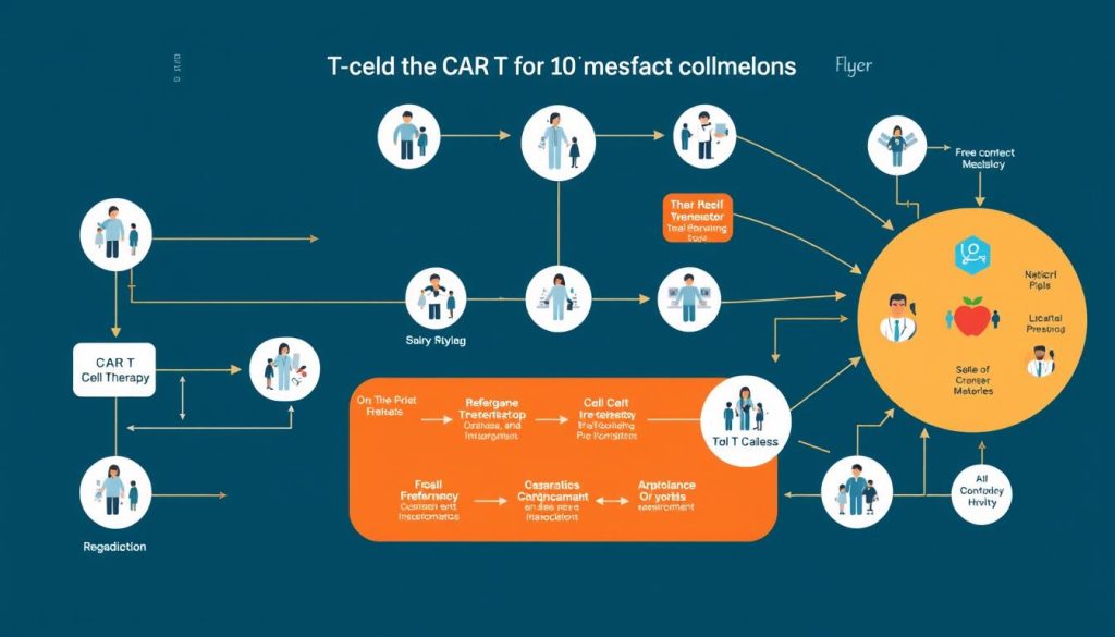 CAR T cell therapy referral process