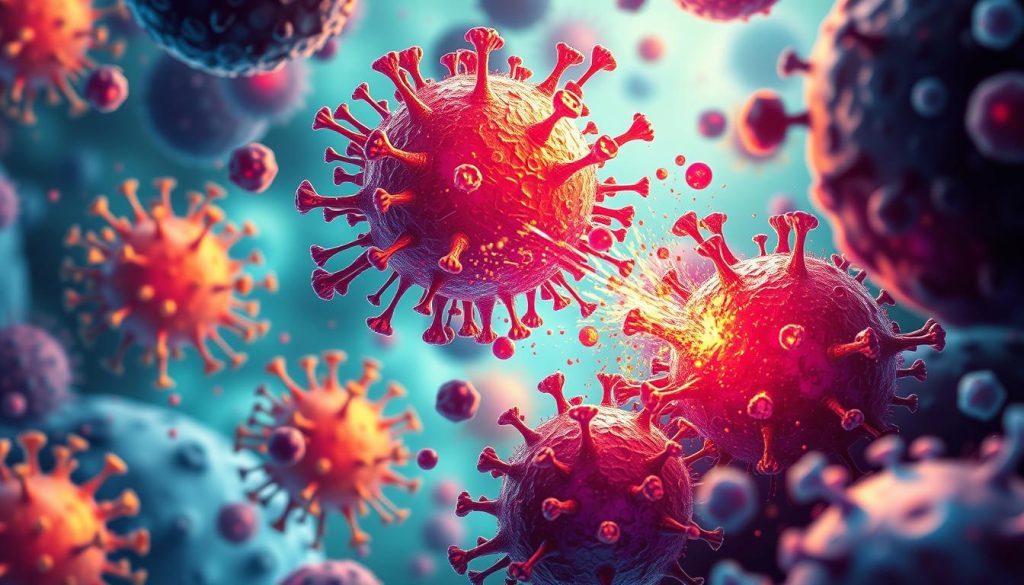 CAR T cell therapy targeting cancer cells