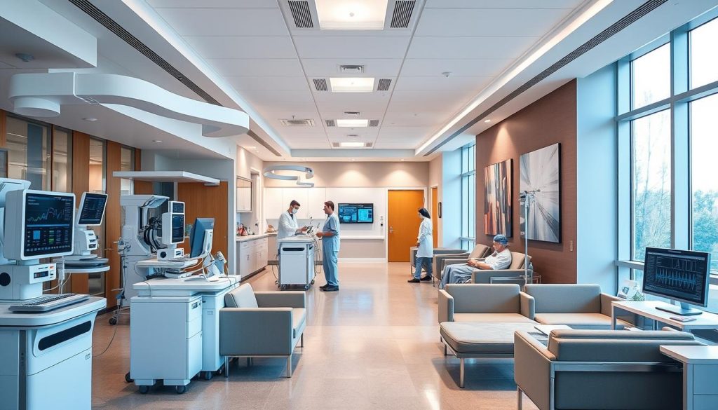 CAR T-cell therapy treatment center