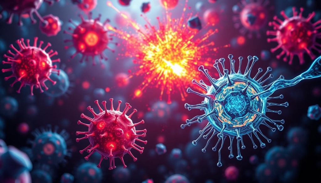 CAR-T cells targeting cancer cells