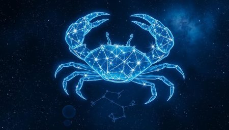 Cancer crab constellation