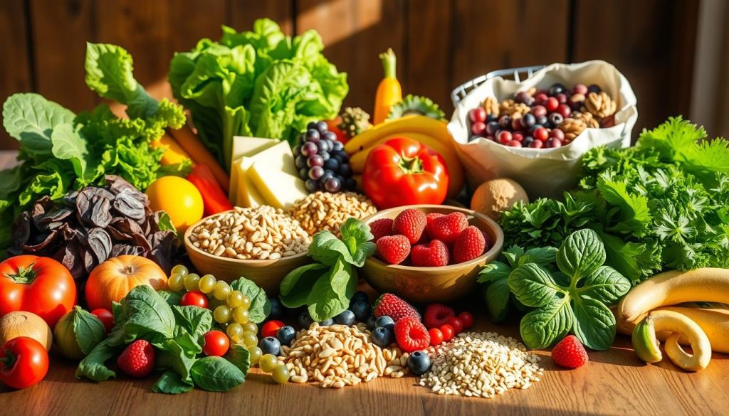 Cancer prevention through healthy diet
